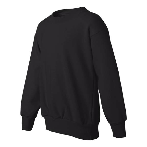 Hanes Ecosmart® Youth Crewneck Sweatshirt - Hanes Ecosmart® Youth Crewneck Sweatshirt - Image 6 of 37