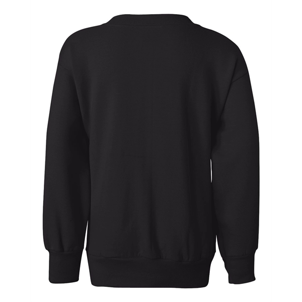 Hanes Ecosmart® Youth Crewneck Sweatshirt - Hanes Ecosmart® Youth Crewneck Sweatshirt - Image 7 of 37