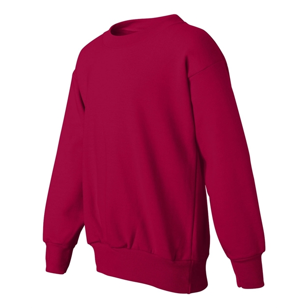 Hanes Ecosmart® Youth Crewneck Sweatshirt - Hanes Ecosmart® Youth Crewneck Sweatshirt - Image 9 of 37