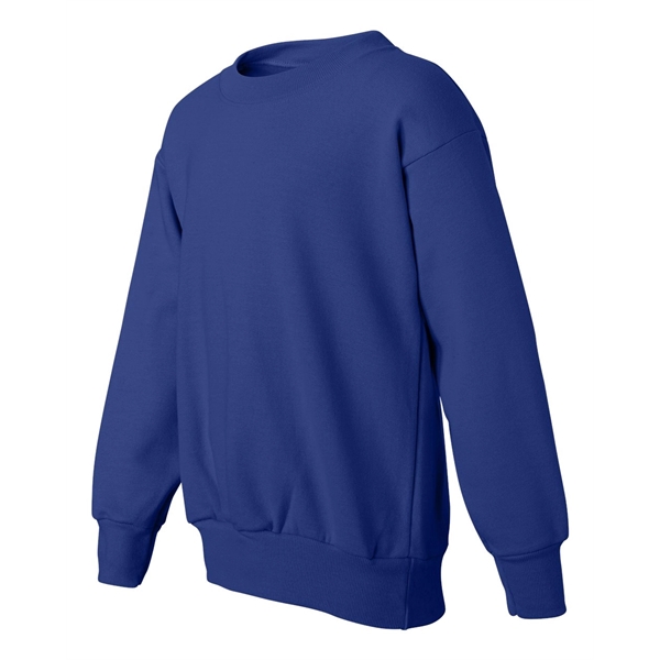 Hanes Ecosmart® Youth Crewneck Sweatshirt - Hanes Ecosmart® Youth Crewneck Sweatshirt - Image 12 of 37