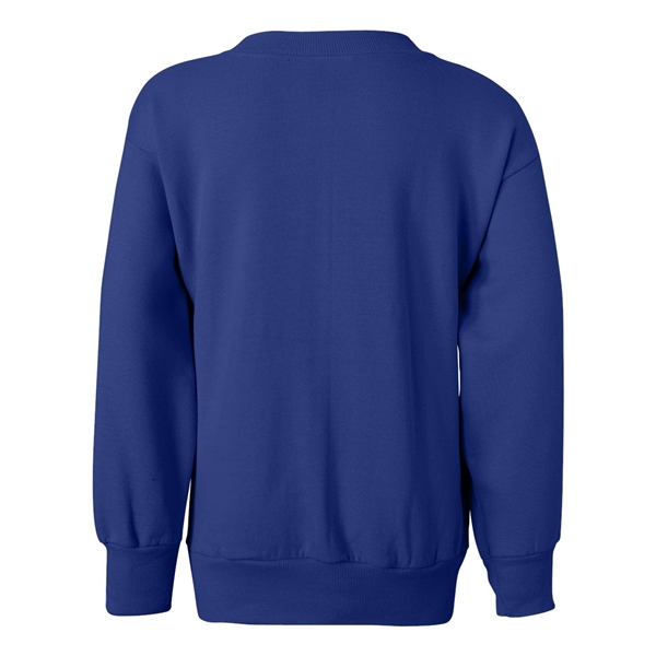 Hanes Ecosmart® Youth Crewneck Sweatshirt - Hanes Ecosmart® Youth Crewneck Sweatshirt - Image 13 of 37