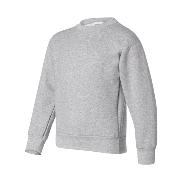 Hanes Ecosmart® Youth Crewneck Sweatshirt - Hanes Ecosmart® Youth Crewneck Sweatshirt - Image 15 of 37