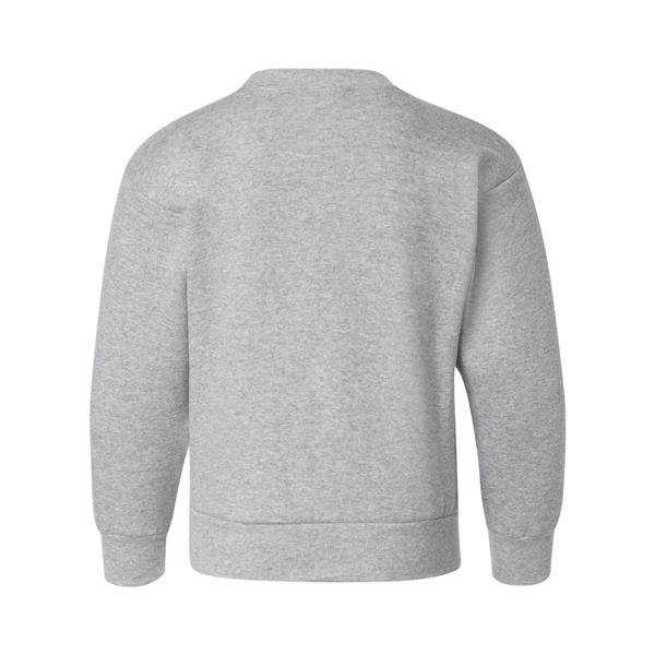 Hanes Ecosmart® Youth Crewneck Sweatshirt - Hanes Ecosmart® Youth Crewneck Sweatshirt - Image 16 of 37