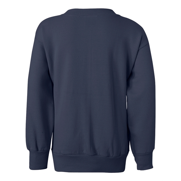 Hanes Ecosmart® Youth Crewneck Sweatshirt - Hanes Ecosmart® Youth Crewneck Sweatshirt - Image 19 of 37