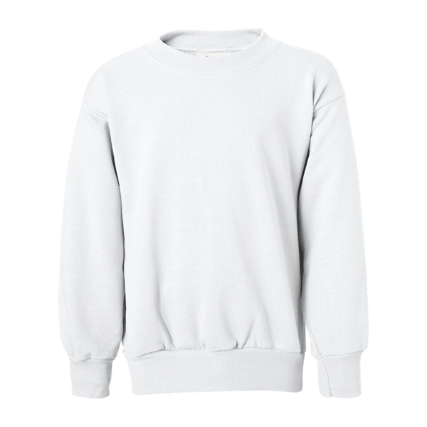 Hanes Ecosmart® Youth Crewneck Sweatshirt - Hanes Ecosmart® Youth Crewneck Sweatshirt - Image 20 of 37