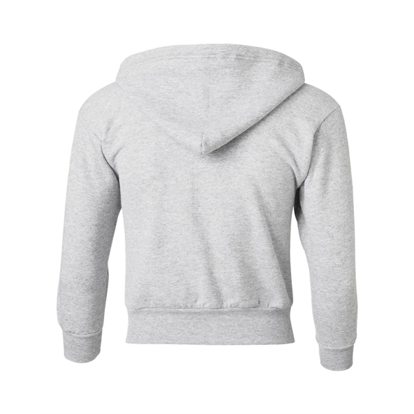 Hanes EcoSmart® Youth Full-Zip Hooded Sweatshirt - Hanes EcoSmart® Youth Full-Zip Hooded Sweatshirt - Image 5 of 42