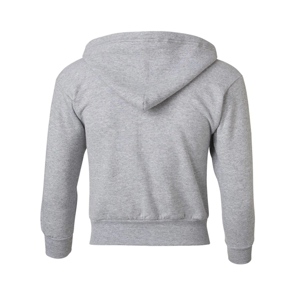 Hanes EcoSmart® Youth Full-Zip Hooded Sweatshirt - Hanes EcoSmart® Youth Full-Zip Hooded Sweatshirt - Image 13 of 42