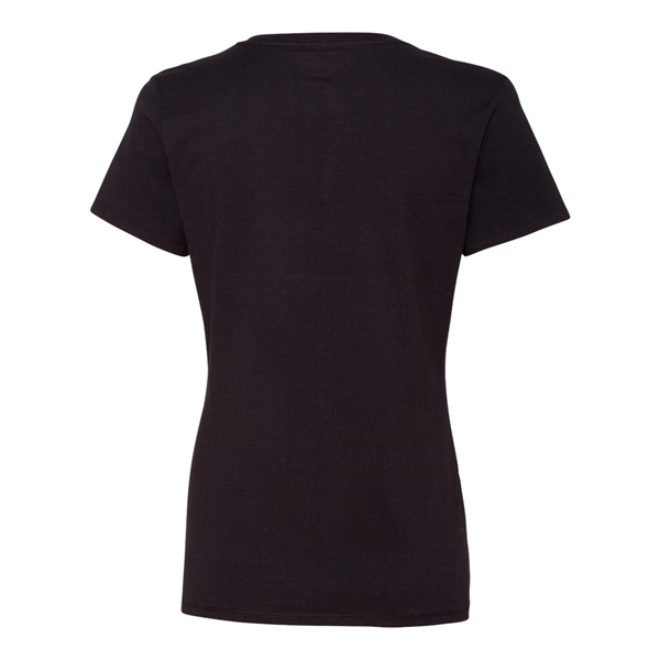 Hanes Perfect-T Women's V-Neck T-Shirt - Hanes Perfect-T Women's V-Neck T-Shirt - Image 4 of 53
