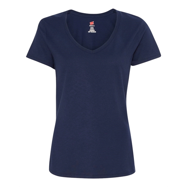 Hanes Perfect-T Women's V-Neck T-Shirt - Hanes Perfect-T Women's V-Neck T-Shirt - Image 5 of 53