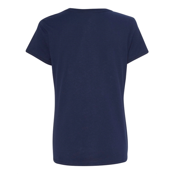 Hanes Perfect-T Women's V-Neck T-Shirt - Hanes Perfect-T Women's V-Neck T-Shirt - Image 7 of 53