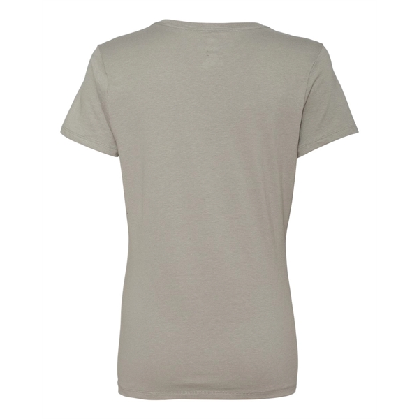 Hanes Perfect-T Women's V-Neck T-Shirt - Hanes Perfect-T Women's V-Neck T-Shirt - Image 13 of 53