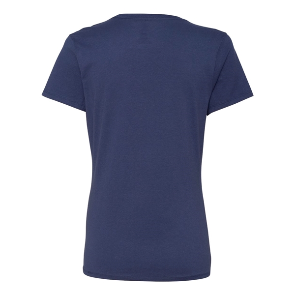 Hanes Perfect-T Women's V-Neck T-Shirt - Hanes Perfect-T Women's V-Neck T-Shirt - Image 16 of 53