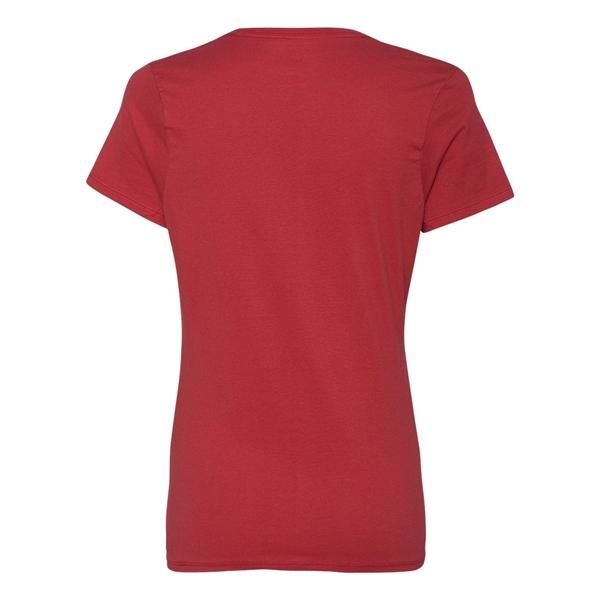 Hanes Perfect-T Women's V-Neck T-Shirt - Hanes Perfect-T Women's V-Neck T-Shirt - Image 19 of 53