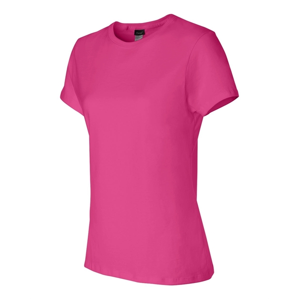 Hanes Perfect-T Women's T-Shirt - Hanes Perfect-T Women's T-Shirt - Image 44 of 70