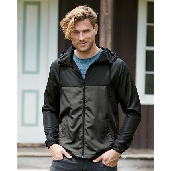 Independent Trading Co. Lightweight Windbreaker Full-Zip ... - Independent Trading Co. Lightweight Windbreaker Full-Zip ... - Image 1 of 84