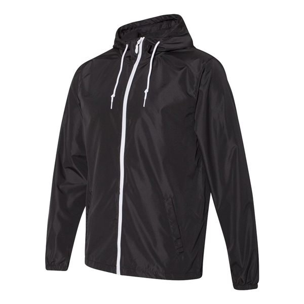 Independent Trading Co. Lightweight Windbreaker Full-Zip ... - Independent Trading Co. Lightweight Windbreaker Full-Zip ... - Image 17 of 84