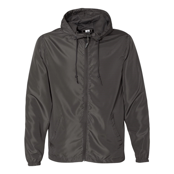 Independent Trading Co. Lightweight Windbreaker Full-Zip ... - Independent Trading Co. Lightweight Windbreaker Full-Zip ... - Image 37 of 84