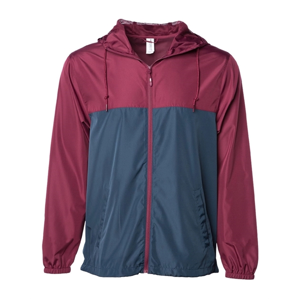 Independent Trading Co. Lightweight Windbreaker Full-Zip ... - Independent Trading Co. Lightweight Windbreaker Full-Zip ... - Image 44 of 84