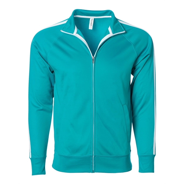 Independent Trading Co. Lightweight Poly-Tech Full-Zip Tr... - Independent Trading Co. Lightweight Poly-Tech Full-Zip Tr... - Image 17 of 26