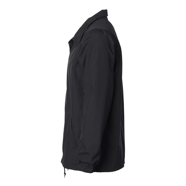 Independent Trading Co. Water-Resistant Windbreaker Coach... - Independent Trading Co. Water-Resistant Windbreaker Coach... - Image 9 of 28