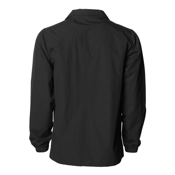 Independent Trading Co. Water-Resistant Windbreaker Coach... - Independent Trading Co. Water-Resistant Windbreaker Coach... - Image 11 of 28
