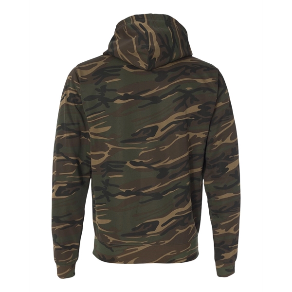 J. America Polyester Tailgate Hooded Sweatshirt - J. America Polyester Tailgate Hooded Sweatshirt - Image 5 of 14