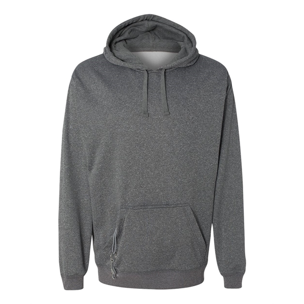 J. America Polyester Tailgate Hooded Sweatshirt - J. America Polyester Tailgate Hooded Sweatshirt - Image 6 of 14