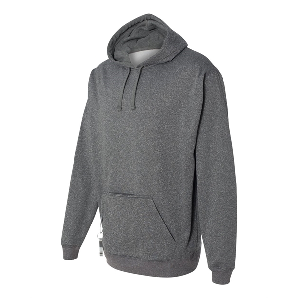 J. America Polyester Tailgate Hooded Sweatshirt - J. America Polyester Tailgate Hooded Sweatshirt - Image 7 of 14