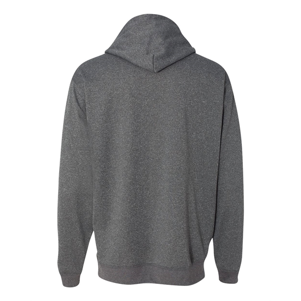 J. America Polyester Tailgate Hooded Sweatshirt - J. America Polyester Tailgate Hooded Sweatshirt - Image 8 of 14