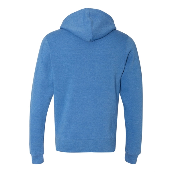 J. America Triblend Full-Zip Hooded Sweatshirt - J. America Triblend Full-Zip Hooded Sweatshirt - Image 6 of 23
