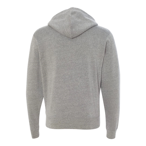 J. America Triblend Full-Zip Hooded Sweatshirt - J. America Triblend Full-Zip Hooded Sweatshirt - Image 9 of 23