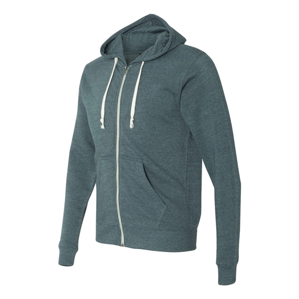 J. America Triblend Full-Zip Hooded Sweatshirt - J. America Triblend Full-Zip Hooded Sweatshirt - Image 11 of 23