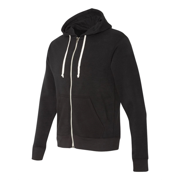 J. America Triblend Full-Zip Hooded Sweatshirt - J. America Triblend Full-Zip Hooded Sweatshirt - Image 17 of 23