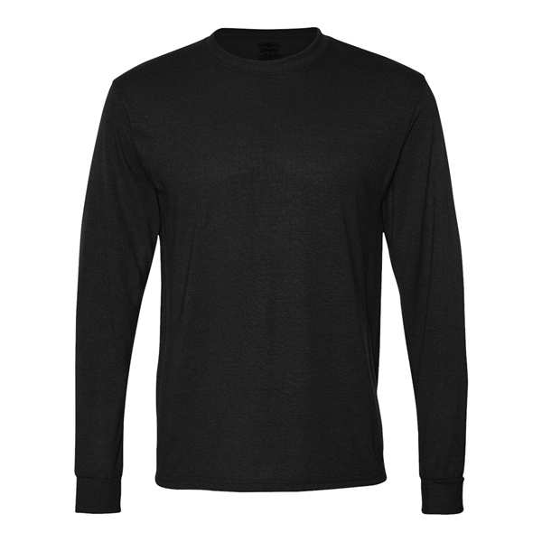 JERZEES Dri-Power® Performance Long Sleeve T-Shirt - JERZEES Dri-Power® Performance Long Sleeve T-Shirt - Image 4 of 21