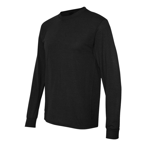 JERZEES Dri-Power® Performance Long Sleeve T-Shirt - JERZEES Dri-Power® Performance Long Sleeve T-Shirt - Image 5 of 21