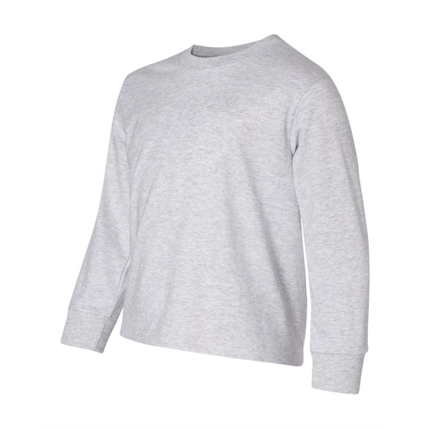 JERZEES Dri-Power® Youth Long Sleeve 50/50 T-Shirt - JERZEES Dri-Power® Youth Long Sleeve 50/50 T-Shirt - Image 2 of 36
