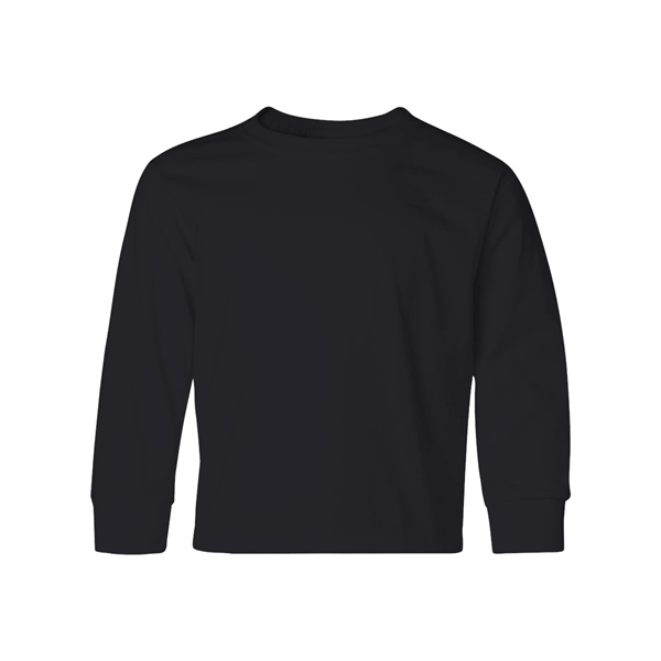 JERZEES Dri-Power® Youth Long Sleeve 50/50 T-Shirt - JERZEES Dri-Power® Youth Long Sleeve 50/50 T-Shirt - Image 7 of 36