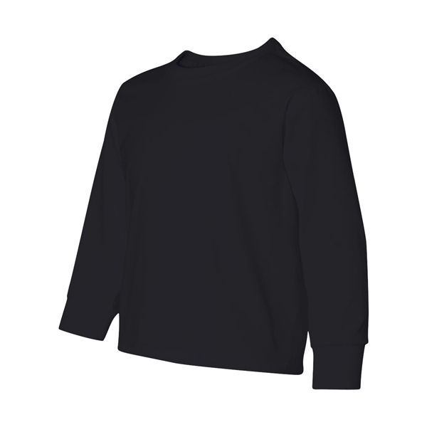 JERZEES Dri-Power® Youth Long Sleeve 50/50 T-Shirt - JERZEES Dri-Power® Youth Long Sleeve 50/50 T-Shirt - Image 8 of 36