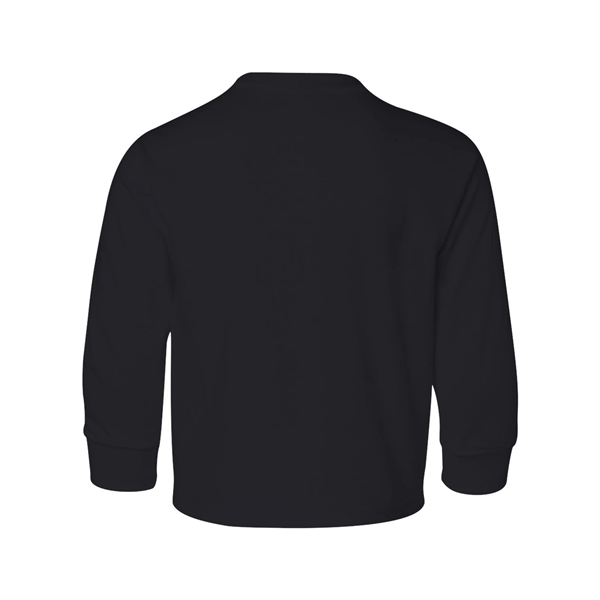 JERZEES Dri-Power® Youth Long Sleeve 50/50 T-Shirt - JERZEES Dri-Power® Youth Long Sleeve 50/50 T-Shirt - Image 9 of 36