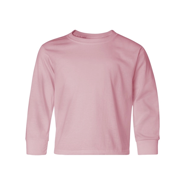JERZEES Dri-Power® Youth Long Sleeve 50/50 T-Shirt - JERZEES Dri-Power® Youth Long Sleeve 50/50 T-Shirt - Image 10 of 36
