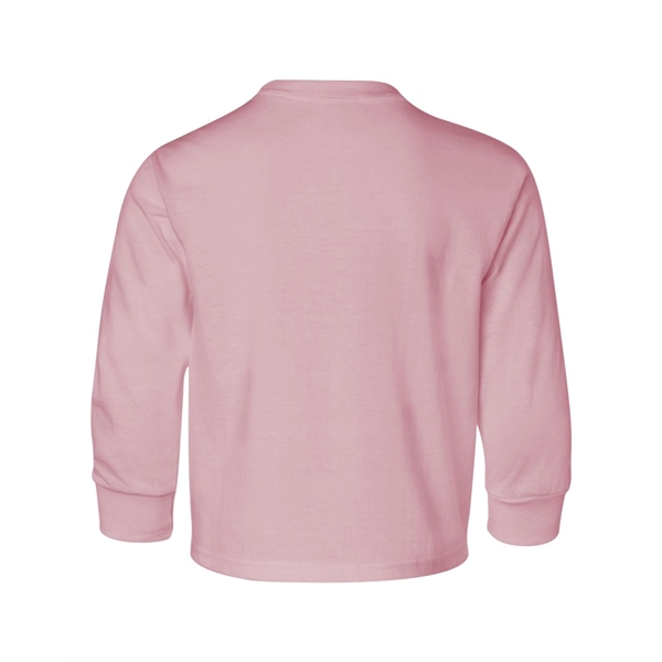 JERZEES Dri-Power® Youth Long Sleeve 50/50 T-Shirt - JERZEES Dri-Power® Youth Long Sleeve 50/50 T-Shirt - Image 12 of 36