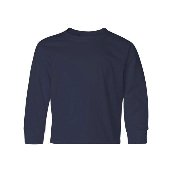 JERZEES Dri-Power® Youth Long Sleeve 50/50 T-Shirt - JERZEES Dri-Power® Youth Long Sleeve 50/50 T-Shirt - Image 16 of 36