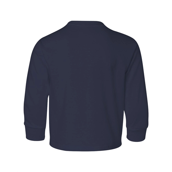 JERZEES Dri-Power® Youth Long Sleeve 50/50 T-Shirt - JERZEES Dri-Power® Youth Long Sleeve 50/50 T-Shirt - Image 18 of 36