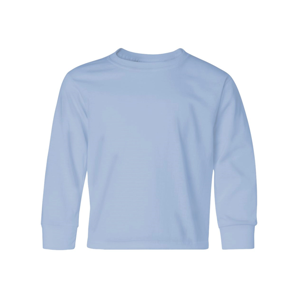 JERZEES Dri-Power® Youth Long Sleeve 50/50 T-Shirt - JERZEES Dri-Power® Youth Long Sleeve 50/50 T-Shirt - Image 19 of 36