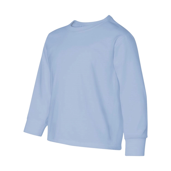 JERZEES Dri-Power® Youth Long Sleeve 50/50 T-Shirt - JERZEES Dri-Power® Youth Long Sleeve 50/50 T-Shirt - Image 20 of 36