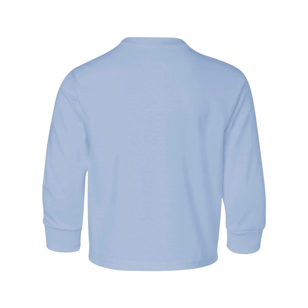 JERZEES Dri-Power® Youth Long Sleeve 50/50 T-Shirt - JERZEES Dri-Power® Youth Long Sleeve 50/50 T-Shirt - Image 21 of 36