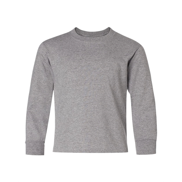 JERZEES Dri-Power® Youth Long Sleeve 50/50 T-Shirt - JERZEES Dri-Power® Youth Long Sleeve 50/50 T-Shirt - Image 22 of 36