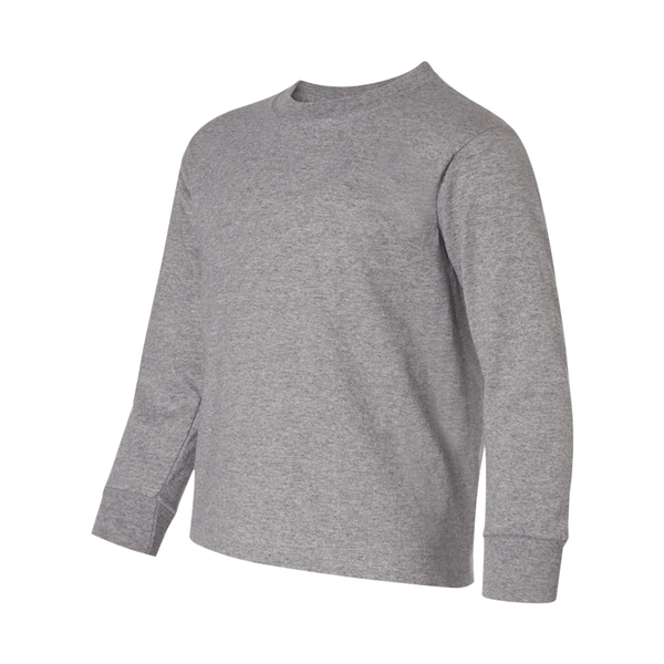 JERZEES Dri-Power® Youth Long Sleeve 50/50 T-Shirt - JERZEES Dri-Power® Youth Long Sleeve 50/50 T-Shirt - Image 23 of 36