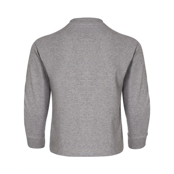 JERZEES Dri-Power® Youth Long Sleeve 50/50 T-Shirt - JERZEES Dri-Power® Youth Long Sleeve 50/50 T-Shirt - Image 24 of 36