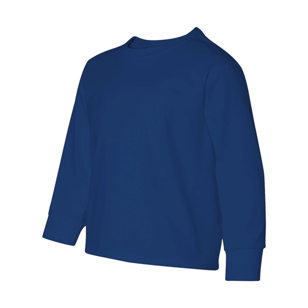 JERZEES Dri-Power® Youth Long Sleeve 50/50 T-Shirt - JERZEES Dri-Power® Youth Long Sleeve 50/50 T-Shirt - Image 26 of 36